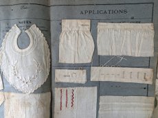 画像1: フランスアンティーク　Germaine(ジェルメーヌ)のクチュリエールノート (1)