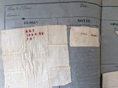 画像6: フランスアンティーク　Germaine(ジェルメーヌ)のクチュリエールノート (6)