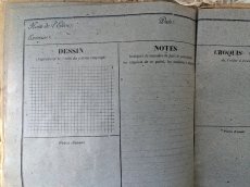 画像7: フランスアンティーク　Germaine(ジェルメーヌ)のクチュリエールノート (7)