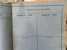 画像8: フランスアンティーク　Germaine(ジェルメーヌ)のクチュリエールノート (8)