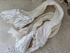 画像1: フランスアンティーク ペアのお袖 (1)