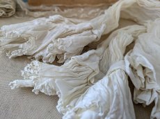 画像2: フランスアンティーク ペアのお袖 (2)