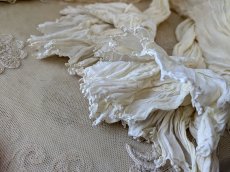 画像4: フランスアンティーク ペアのお袖 (4)