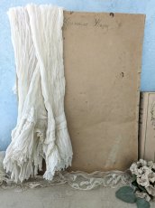 画像9: フランスアンティーク ペアのお袖 (9)