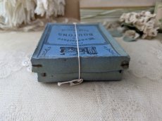 画像7: フランスアンティーク 箱入りボタン 20mm (7)