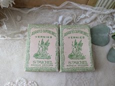 画像6: フランスアンティーク 未使用 紙箱入りホック St Michel (6)