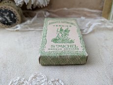 画像3: フランスアンティーク 未使用 紙箱入りホック St Michel (3)