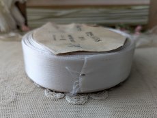 画像7: フランスアンティーク 巻きリボン Pon.24318 白 (7)