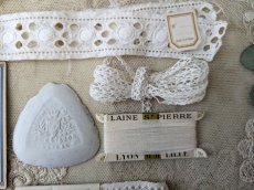 画像3: フランスアンティーク メルスリーセット Blanc (3)