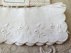 画像7: フランスアンティーク メルスリーセット Blanc (7)