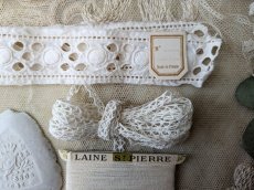 画像5: フランスアンティーク メルスリーセット Blanc (5)