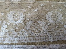 画像4: フランスヴィンテージ 幅広チュールレース 140cm (4)