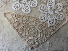画像5: フランスアンティーク レースモチーフセット《アソート6枚》 (5)