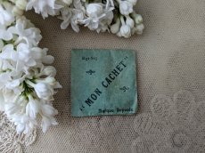 画像6: フランス 1900年前後 シーリングワックス風イニシャル「N」シールセット 15枚 (6)