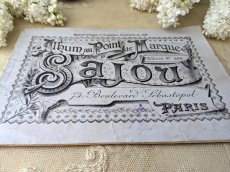 画像2: フランス 1882〜1934年 MAISON SAJOU アルファベット刺繍図案 Album No.366 (2)