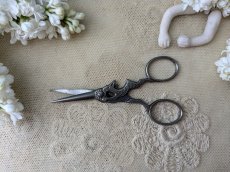 画像4: フランスヴィンテージ　野うさぎの手芸ばさみ (4)