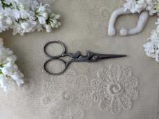 画像5: フランスヴィンテージ　野うさぎの手芸ばさみ (5)