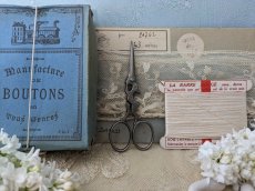 画像6: フランスヴィンテージ　野うさぎの手芸ばさみ (6)