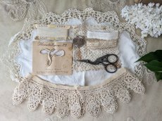 画像1: フランスアンティーク メルスリーセット Nature (1)