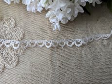 画像3: フランスヴィンテージ スカラップレース 342cm (3)