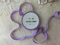 画像1: フランスヴィンテージ  巻きリボン Pon.36 ライラック (1)