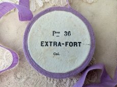 画像4: フランスヴィンテージ  巻きリボン Pon.36 ライラック (4)