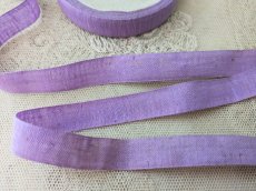 画像3: フランスヴィンテージ  巻きリボン Pon.36 ライラック (3)