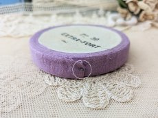 画像7: フランスヴィンテージ  巻きリボン Pon.36 ライラック (7)