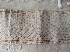 画像3: フランスアンティーク　サンプルレース  80cm (3)