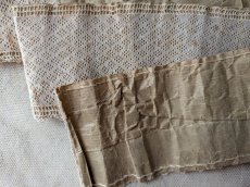 画像4: フランスアンティーク　サンプルレース  80cm (4)