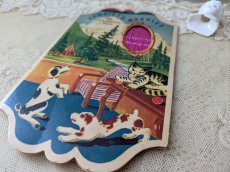 画像2: イギリス 1950年代 動物たちのニードルブック (2)