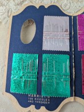 画像4: イギリス 1950年代 動物たちのニードルブック (4)