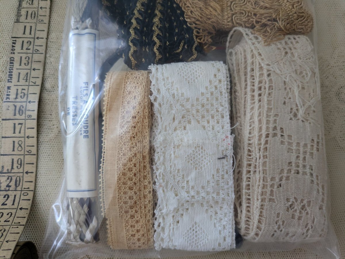 画像6: フランスヴィンテージ メルスリーセット F（送料込み） (6)
