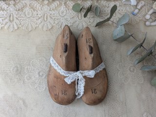 フランス 1920-1950年 木製シューモールド 21(13.5cm)