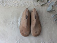 画像2: フランス 1920-1950年 木製シューモールド 21(13.5cm) (2)