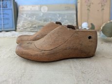 画像5: フランス 1920-1950年 木製シューモールド 21(13.5cm) (5)