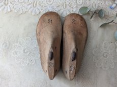 画像4: フランス 1920-1950年 木製シューモールド 21(13.5cm) (4)