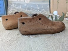 画像7: フランス 1920-1950年 木製シューモールド 21(13.5cm) (7)