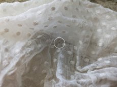 画像6: フランスアンティーク 水玉ボネ (6)