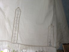 画像3: フランスアンティーク　べべのバテム(洗礼式）ドレス (3)