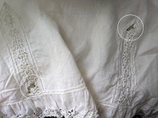 画像12: フランスアンティーク　べべのバテム(洗礼式）ドレス (12)