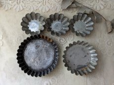 画像3: フランス蚤の市 お菓子のモールド3種（5個）セット (3)