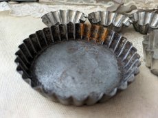 画像5: フランス蚤の市 お菓子のモールド3種（5個）セット (5)