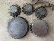 画像7: フランス蚤の市 お菓子のモールド3種（5個）セット (7)
