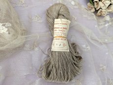 画像6: フランス 1900年前後 リネン糸束 Mlle SIMON  (6)