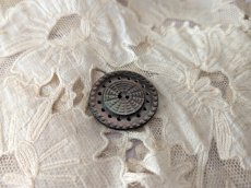 画像3: フランス 20世紀初頭  黒蝶貝ボタン 26mm (3)