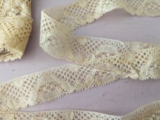 画像2: フランスヴィンテージ 台紙巻きレース 865cm (2)