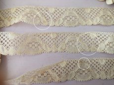 画像5: フランスヴィンテージ 台紙巻きレース 865cm (5)