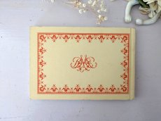 画像11: フランスアンティーク DMC アルファベ刺繍図案 ALPHABET DE LA BRODEUSE (11)