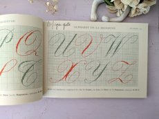画像5: フランスアンティーク DMC アルファベ刺繍図案 ALPHABET DE LA BRODEUSE (5)